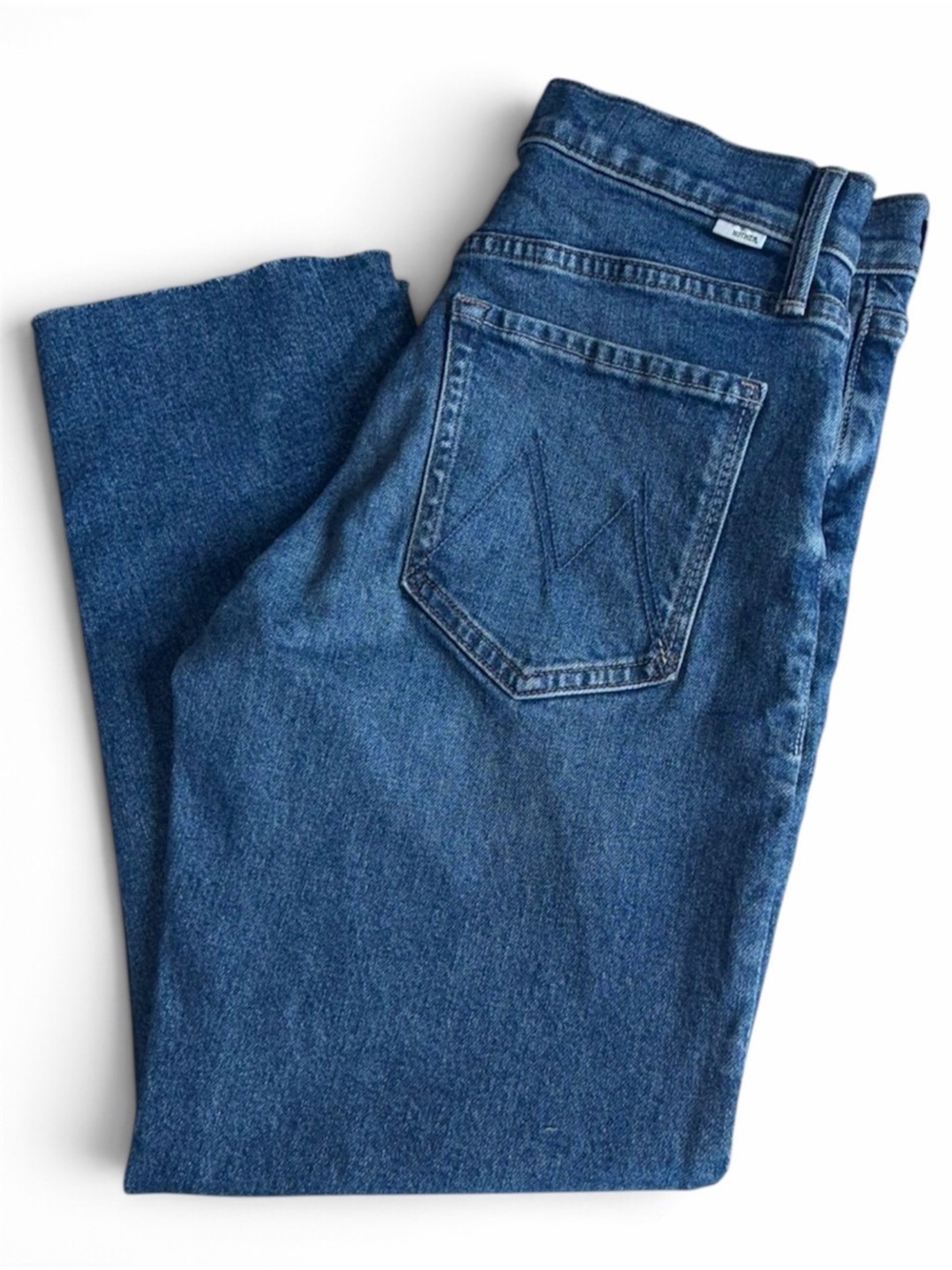 MOTHER The Tomcat Ankle Fray Jeans, size 27 - Picture 12 of 16